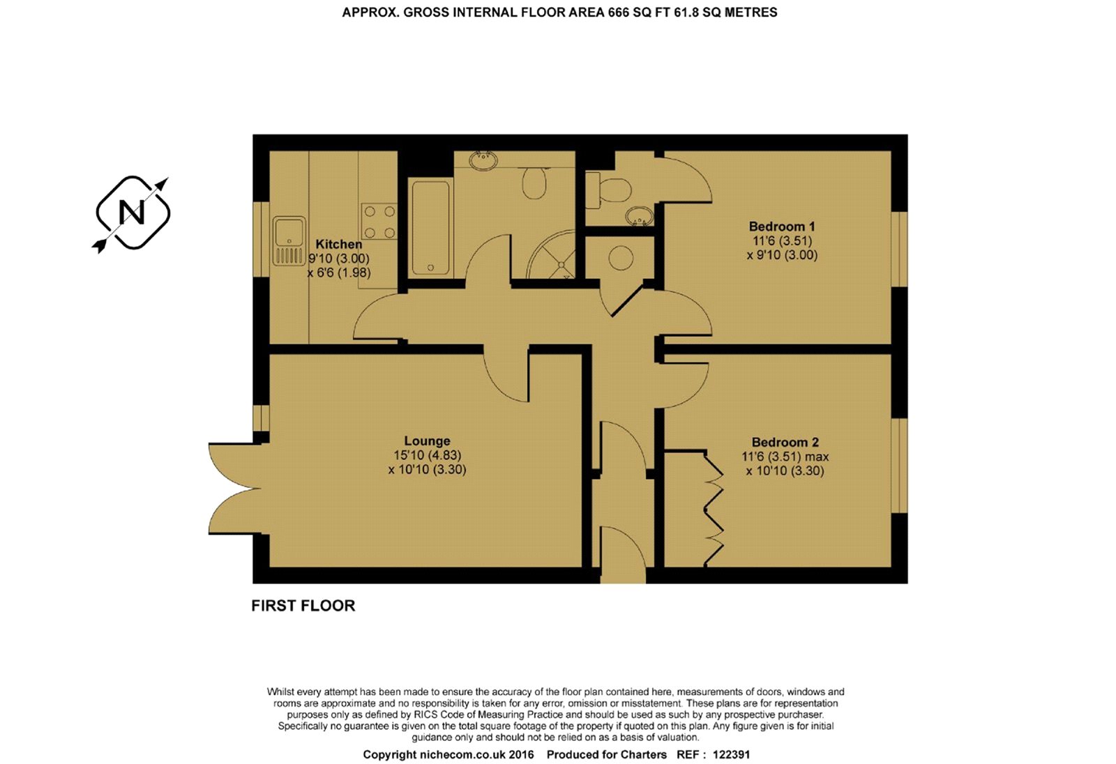 2 Bedrooms Flat for sale in Alders Court, Station Road, Alresford, Hampshire SO24