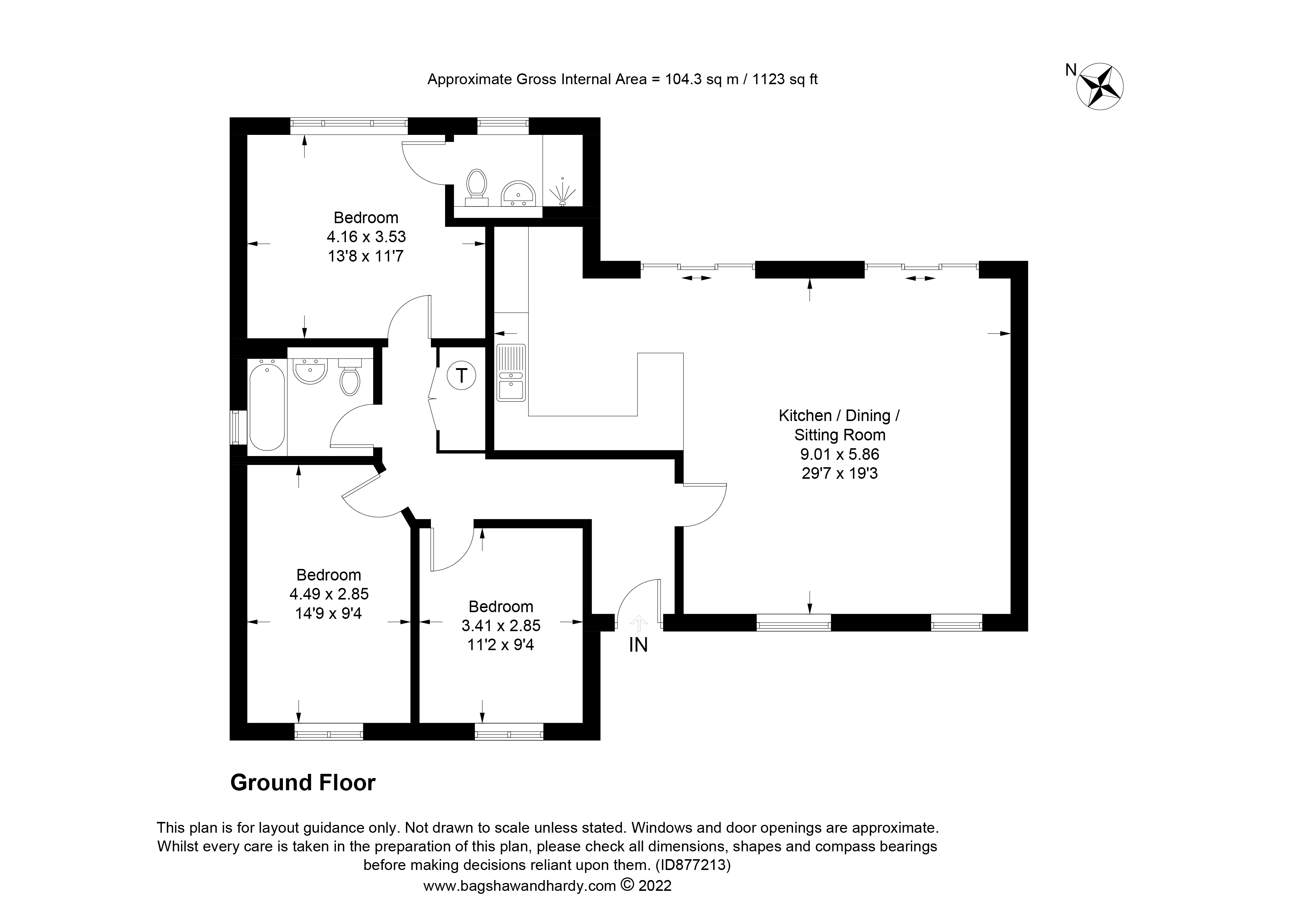 Greenstead Hall Farm, Norwood Hill Road, Horley floorplan