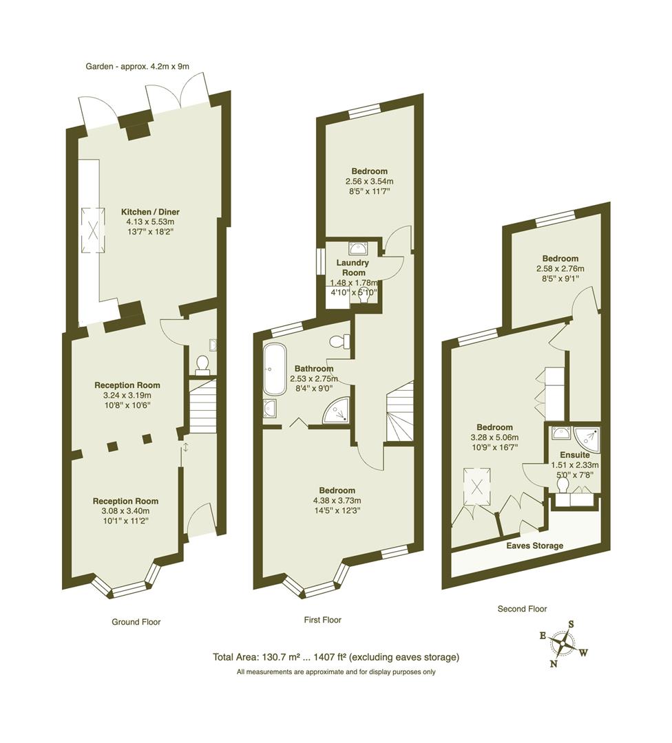 3a, Havant Road, Walthamstow floorplan