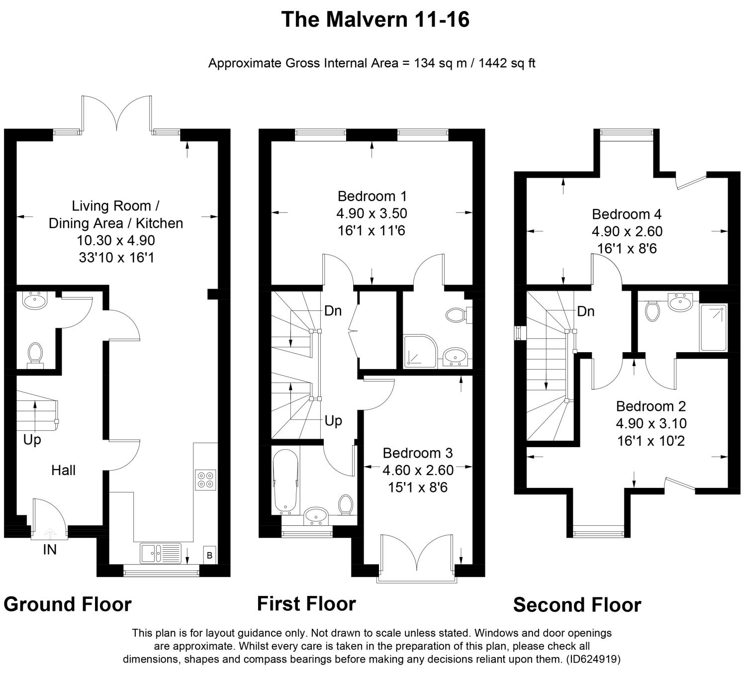 Wickham Grange, 2 Albertine Grove, West Wickham, Kent BR4, 4 bedroom