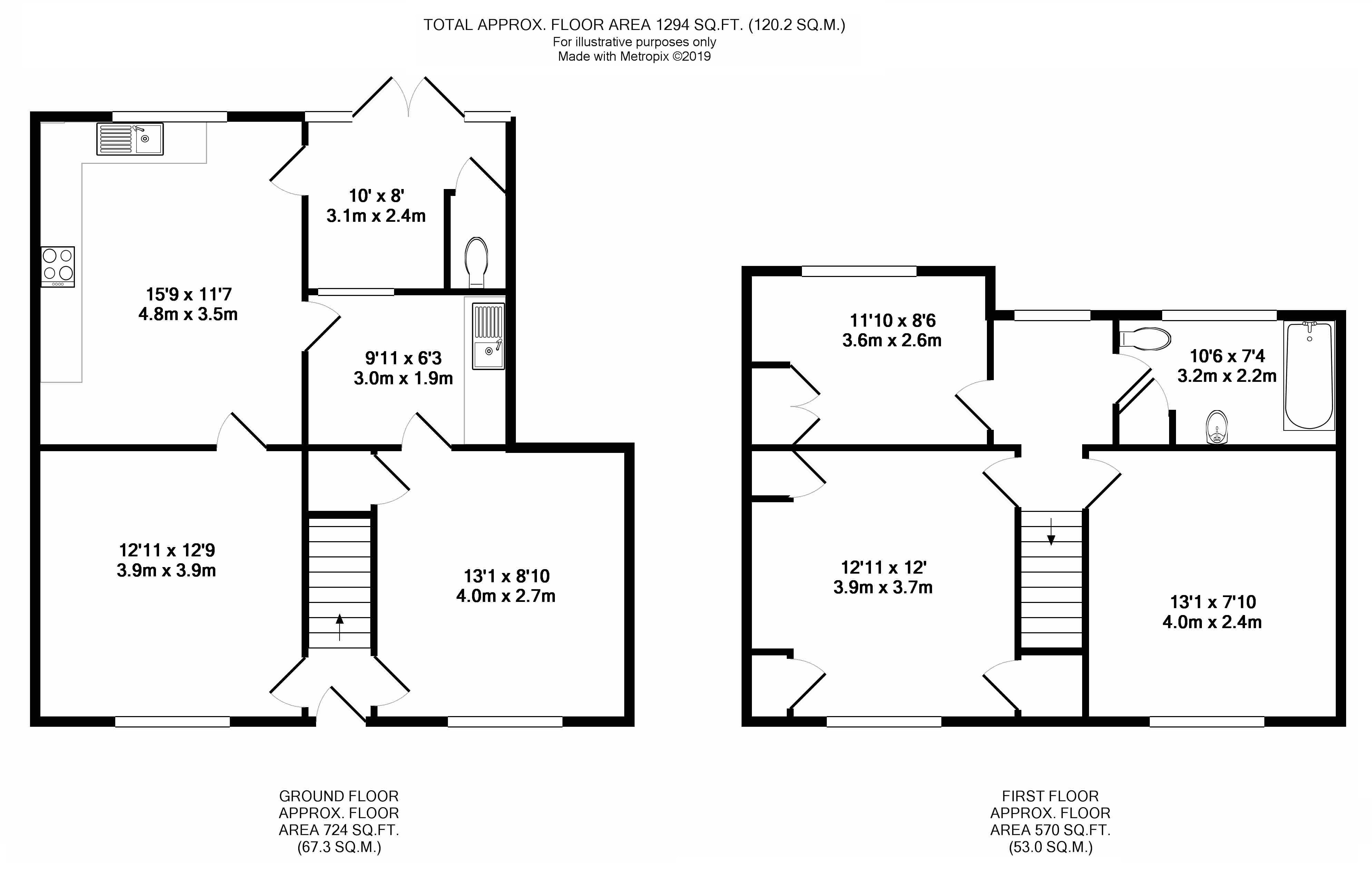 3 Bedrooms Terraced house for sale in Henbury Road, Henbury, Bristol BS10