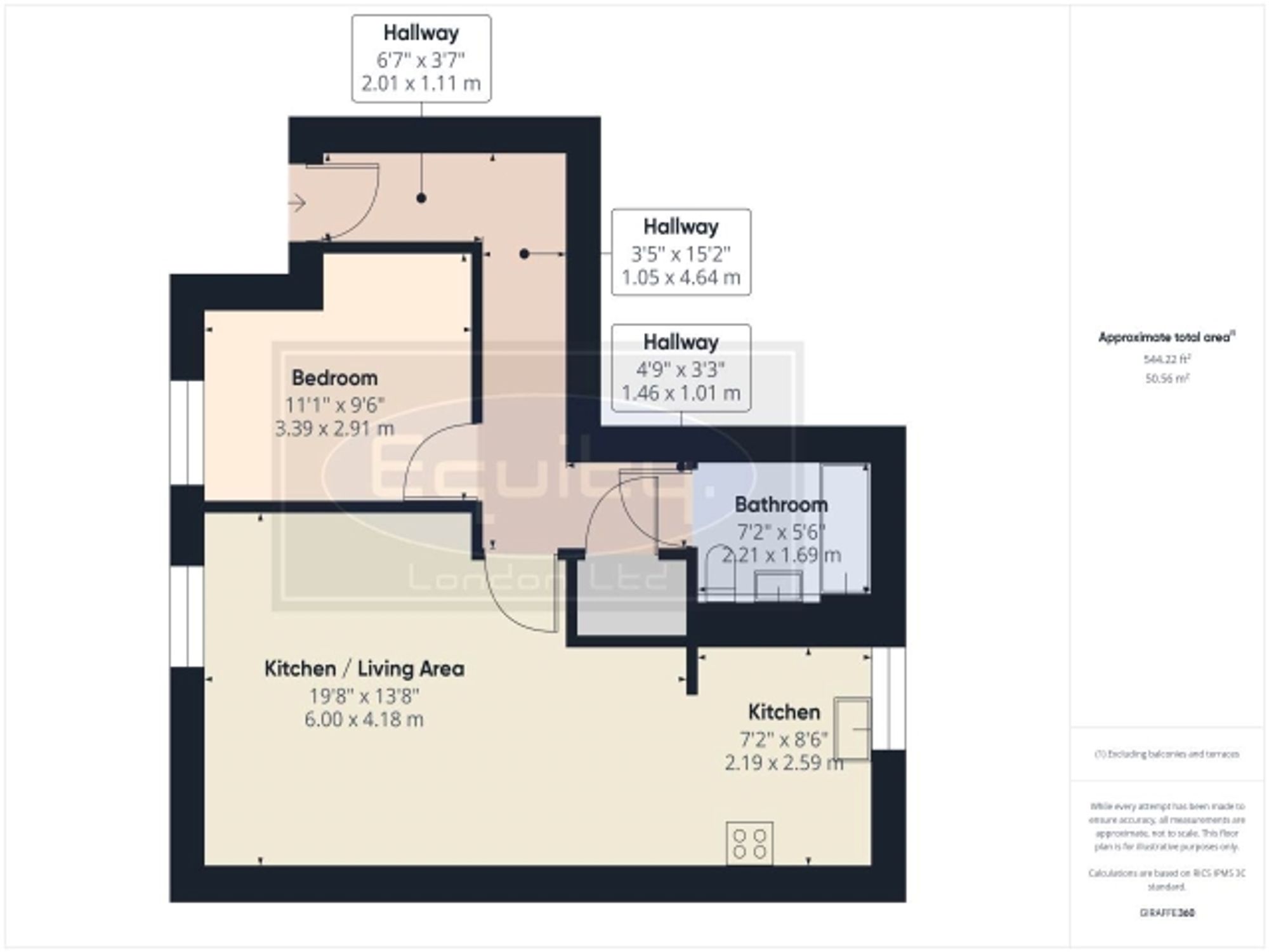 8 The Old Mill Bexley High Street, Bexley floorplan