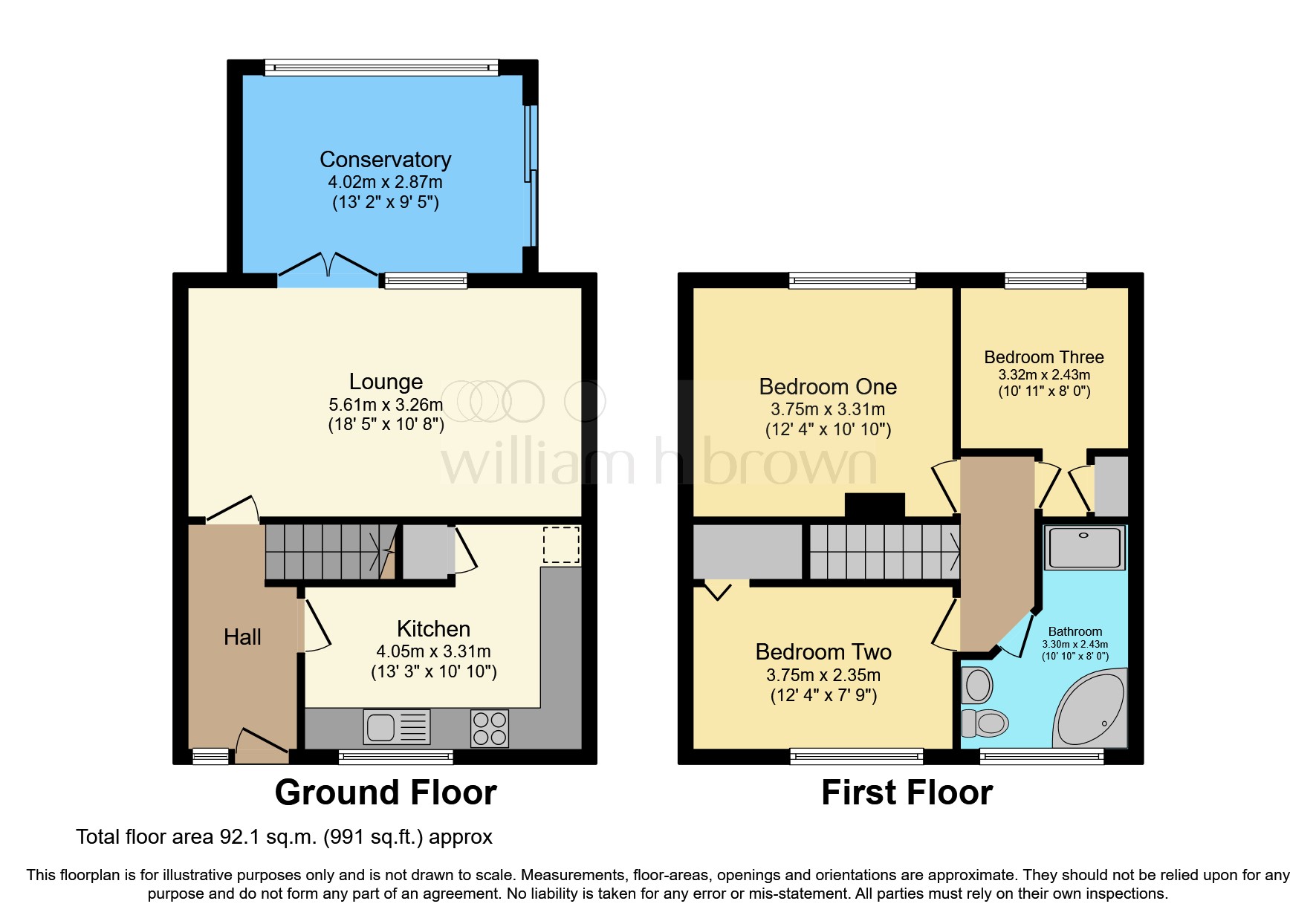 Telford Avenue, Stevenage SG2, 3 bedroom terraced house for sale