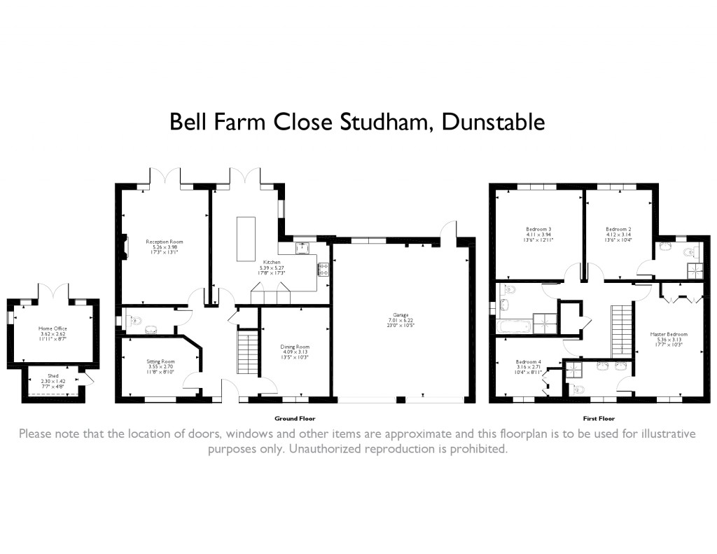 4 Bedrooms Detached house for sale in Bell Farm Close, Dunstable, Central Bedfordshire LU6