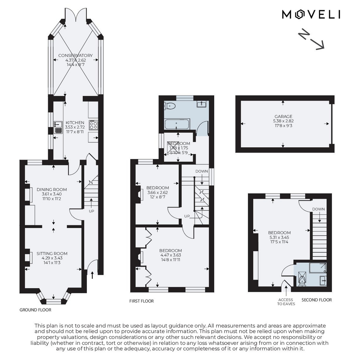 41, Salisbury Road, Godstone floorplan