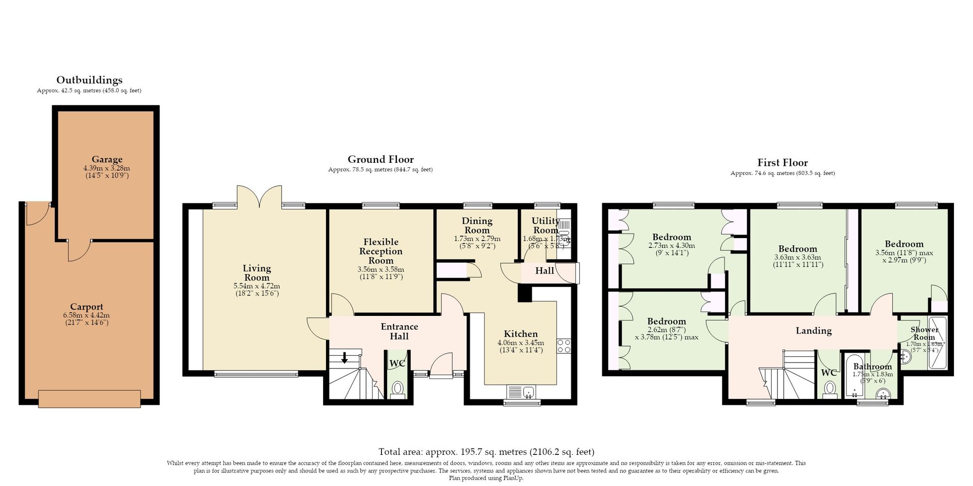20 Oulton Street, Lowestoft floorplan