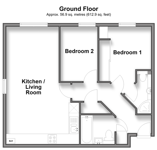 Ravenscroft Road, Beckenham floorplan
