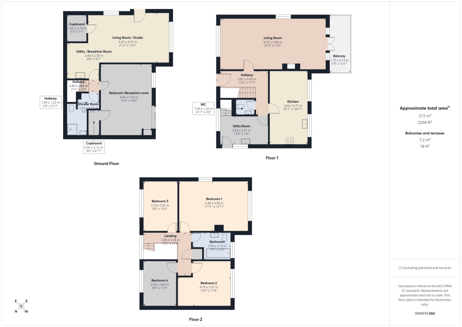17, Whinneys Road, High Wycombe floorplan