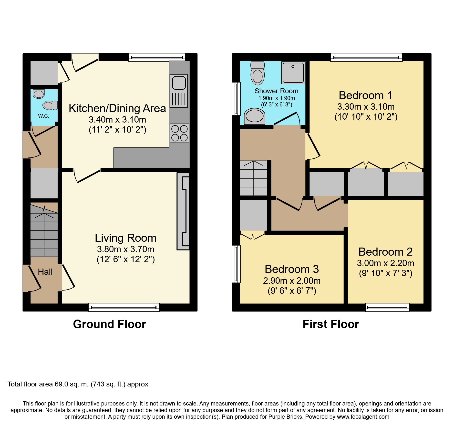 3 Bedrooms End terrace house for sale in Middlefield, Welwyn Garden City AL7