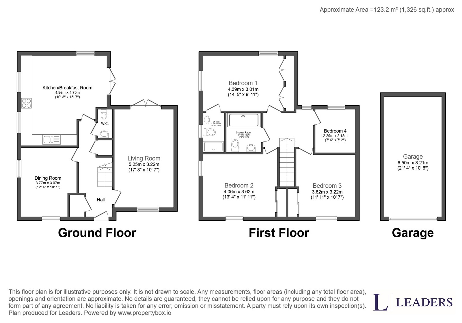 Hamfield Drive, West Sussex floorplan