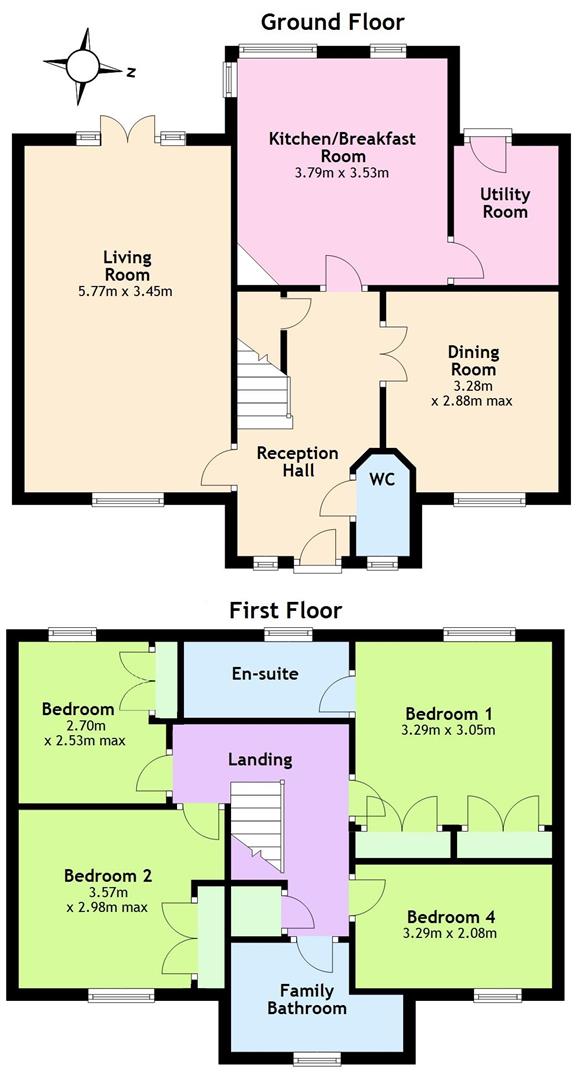 14, St. Lawrence Park, Chepstow floorplan