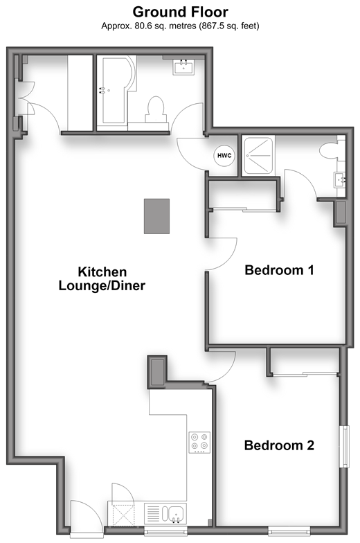 Church Street, Rudgwick floorplan