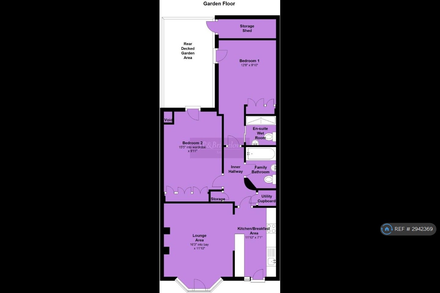 Apartment   Cranbourne Terrace, Cranbourne Road Chorlton, Manchester floorplan