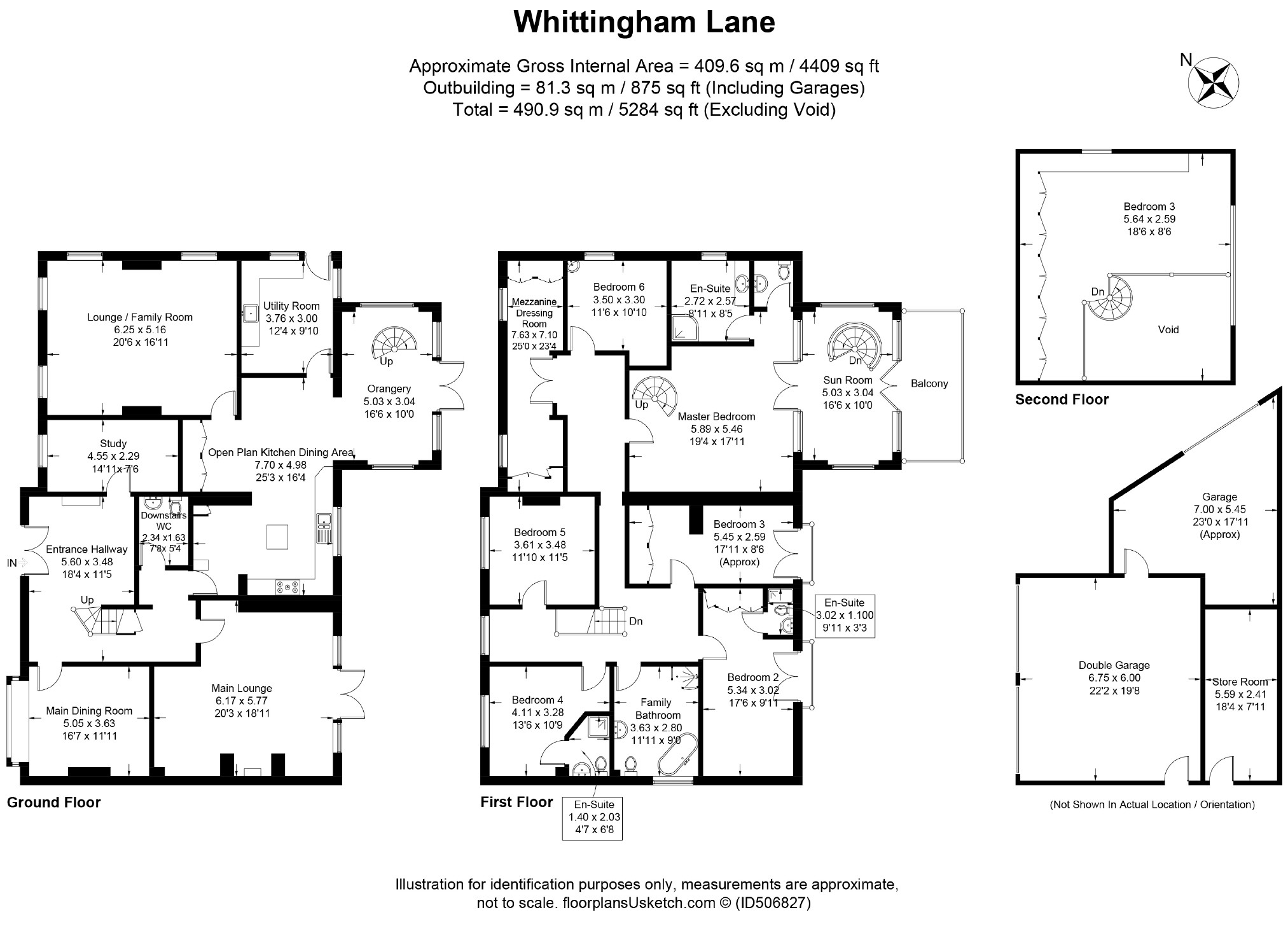 6 Bedrooms  for sale in Whittingham Lane, Goosnargh, Preston PR3