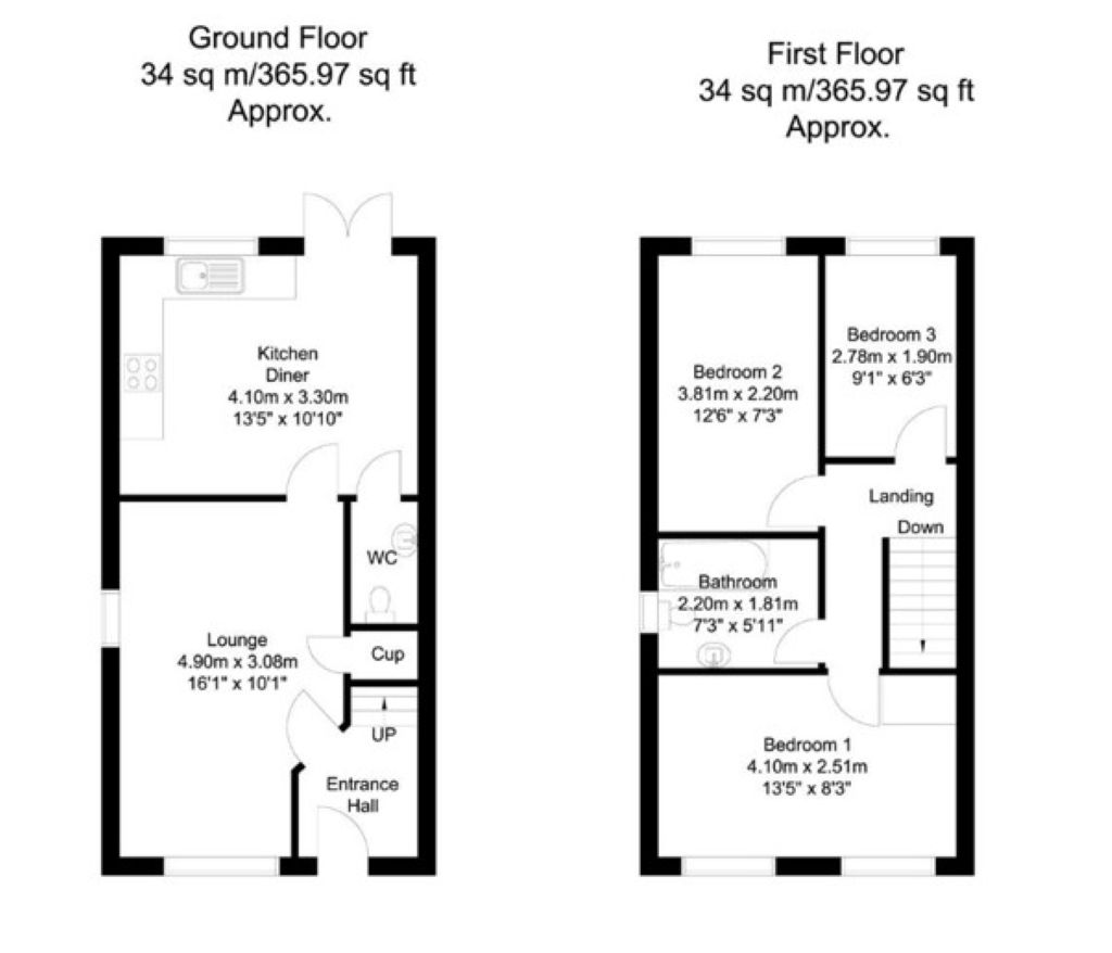 15, Forterra Way, Doncaster floorplan