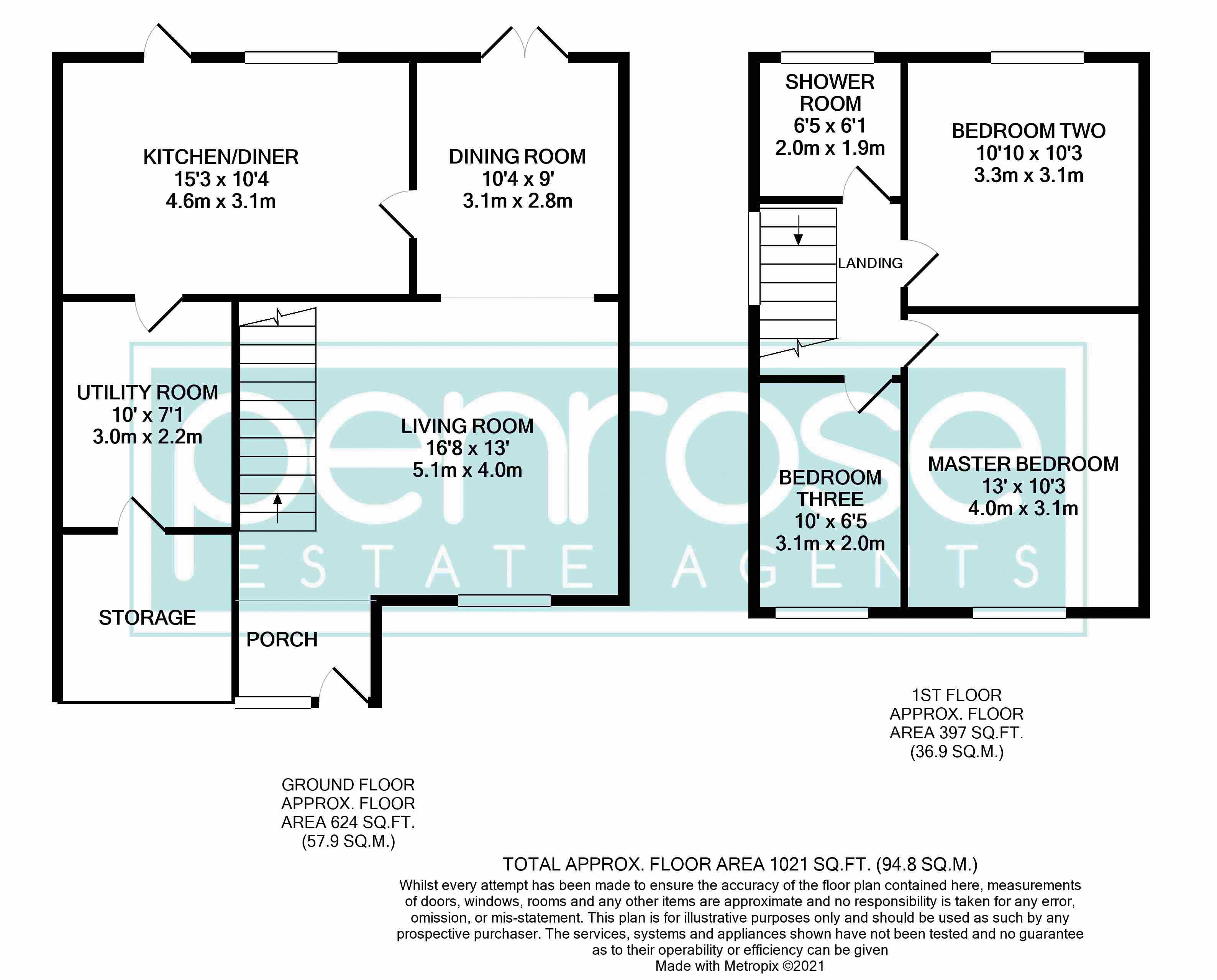 Free property report 64 Holgate Drive, Luton, LU4 0XB Chimnie