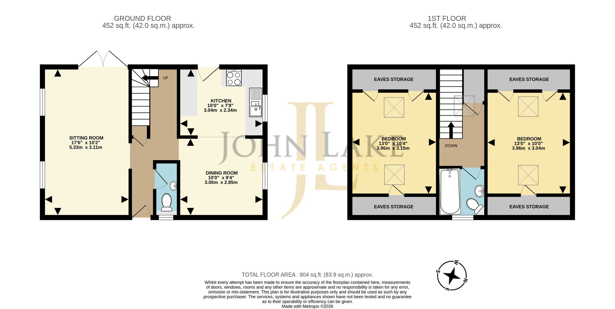 Manderley, Hilly Gardens Road, Torquay floorplan