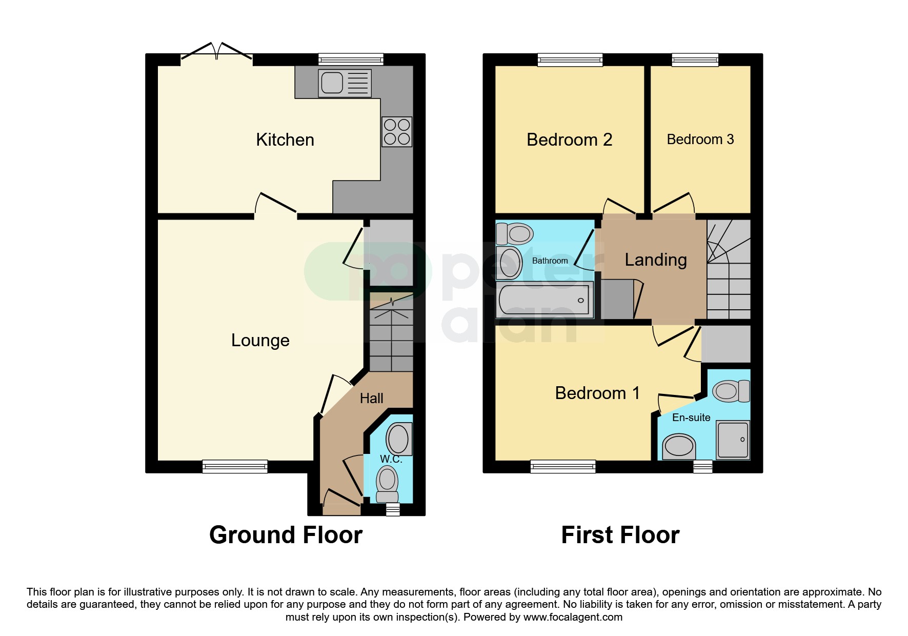 48, Maes Delfryn, Llanelli floorplan