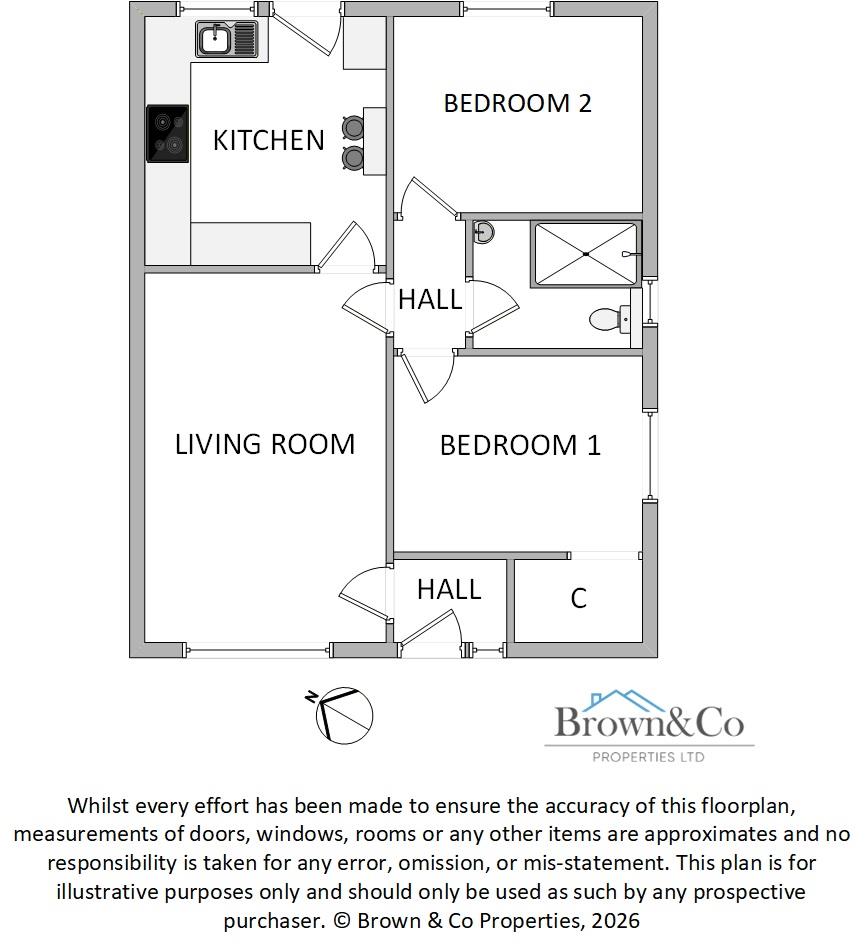70, Glenalmond, Whitburn floorplan