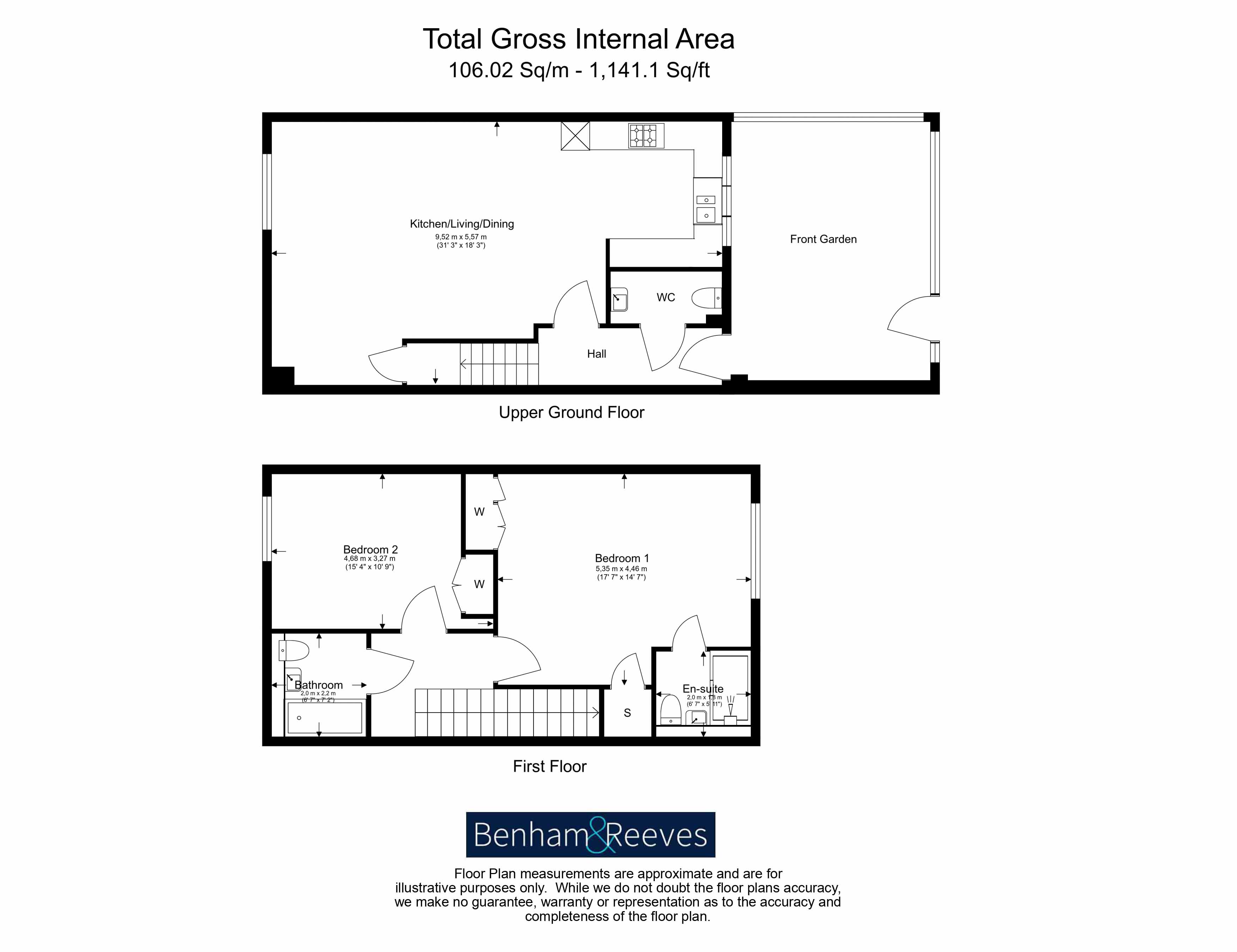 Flat 43, Atelier Apartments, 53, Sinclair Road, Kensington floorplan