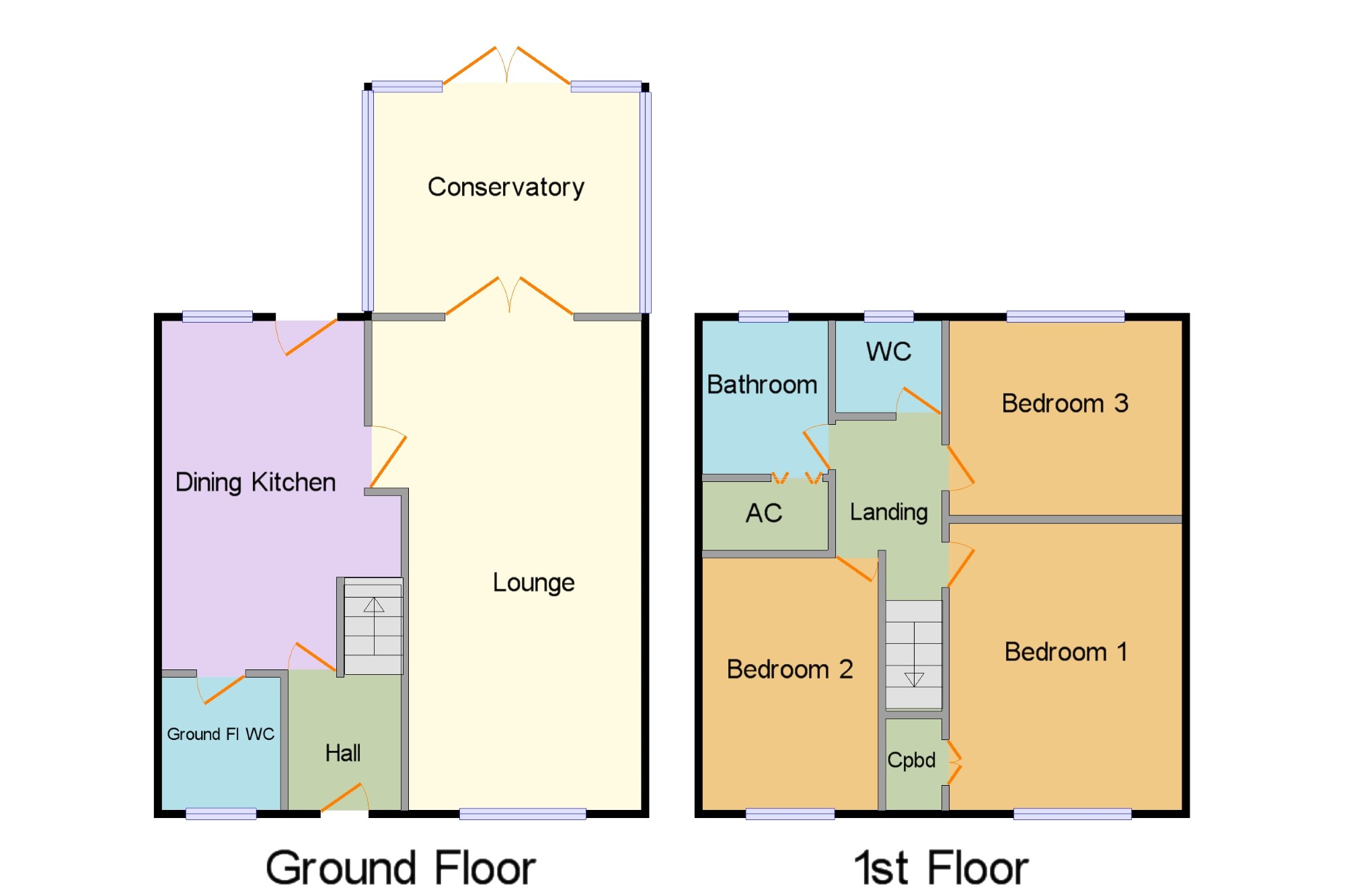 3 Bedrooms Terraced house for sale in Meriden Drive, Kingshurst, Birmingham, . B37