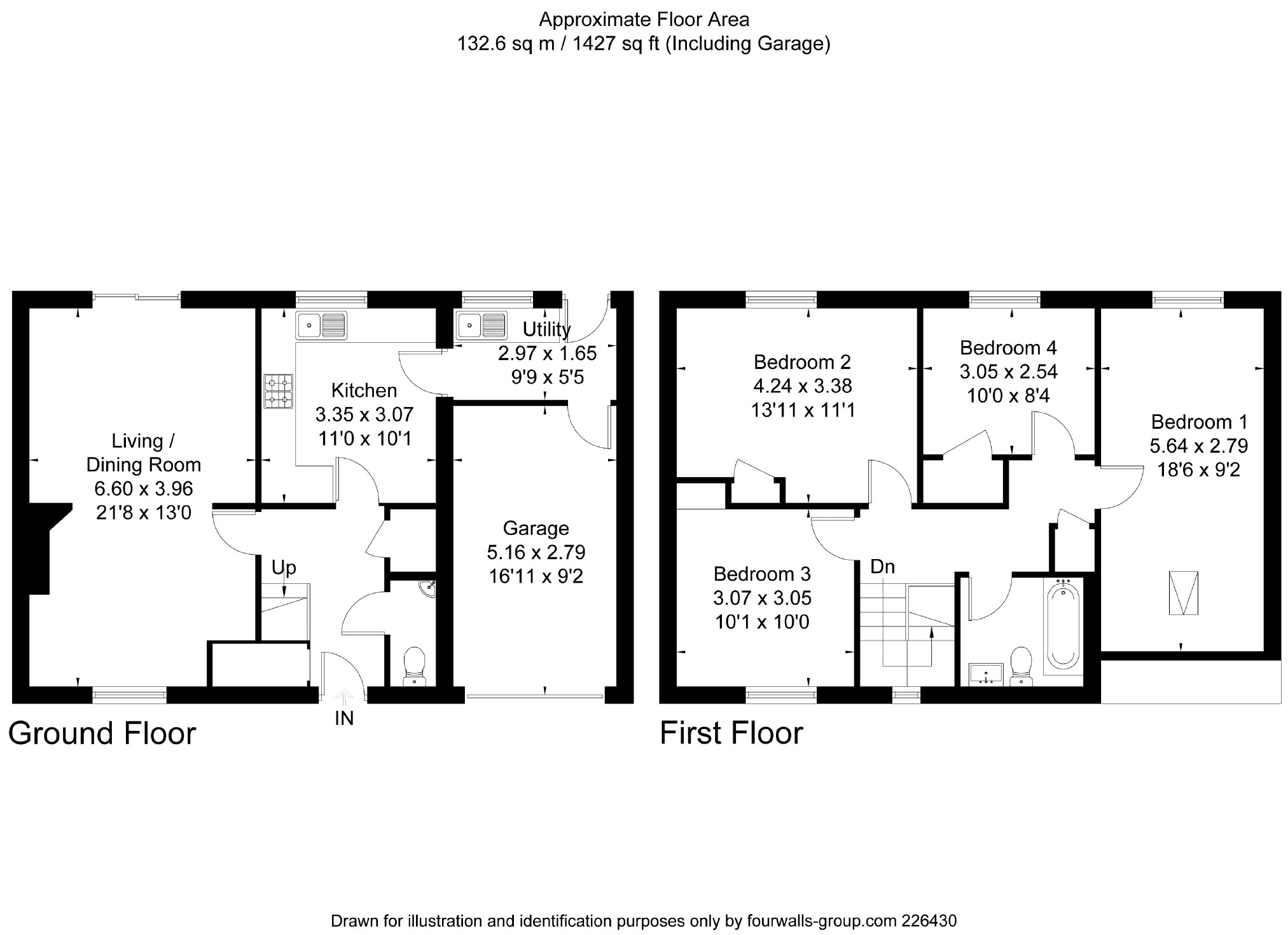 4 Bedrooms Link-detached house for sale in Conway Drive, Thatcham, Berkshire RG18