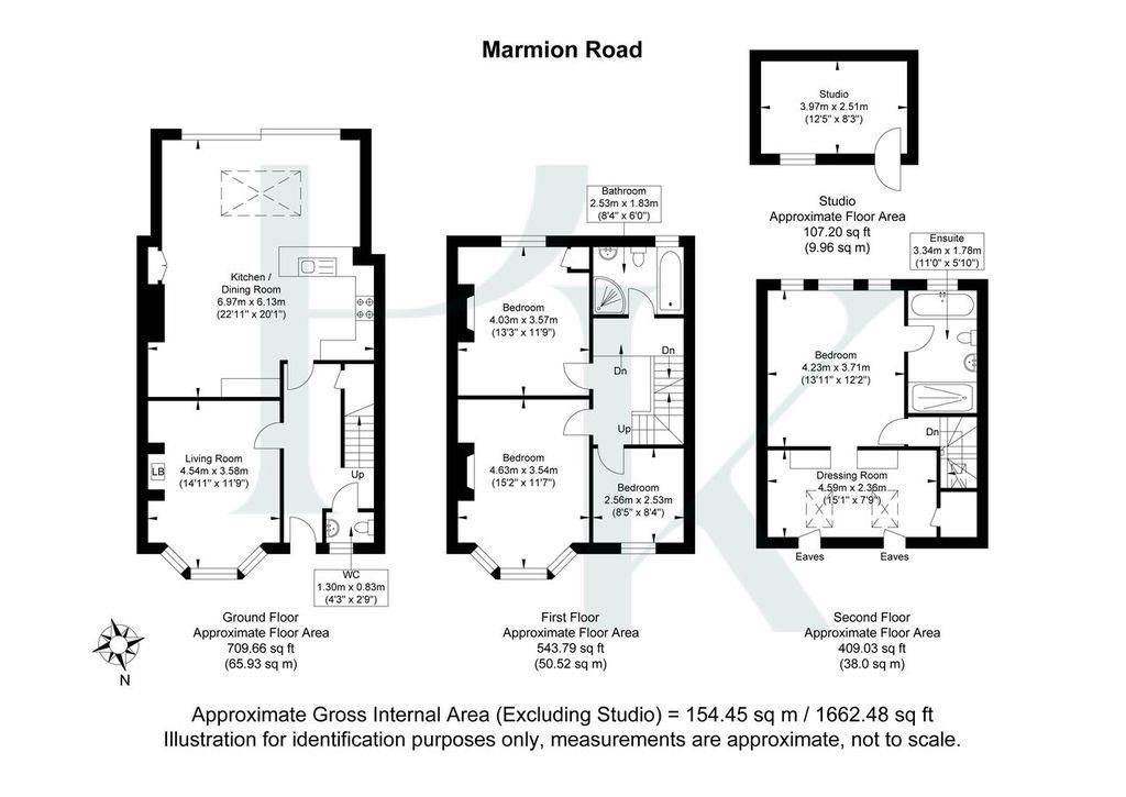 38, Marmion Road, Hove floorplan