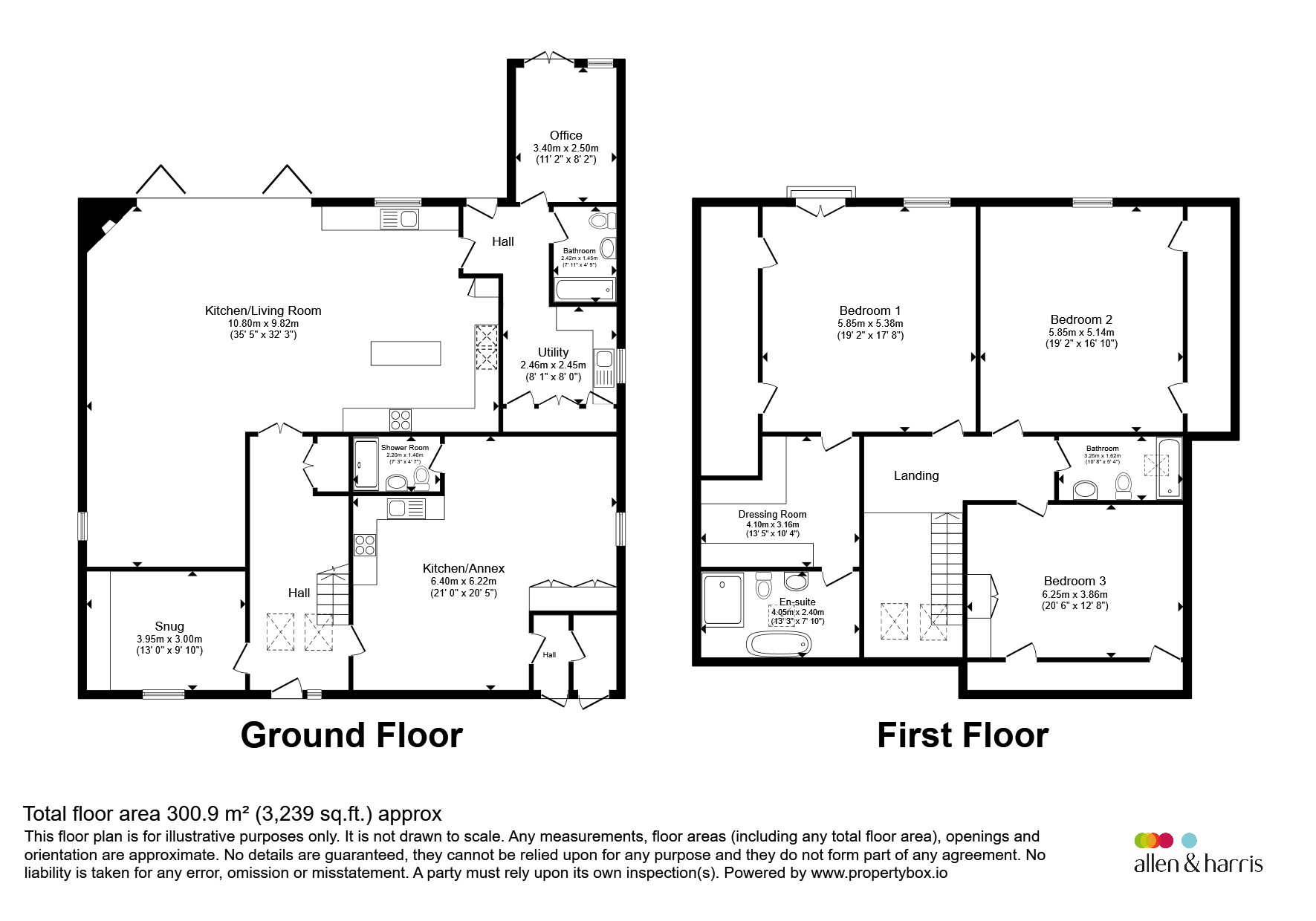 55, Church Road, Bath floorplan