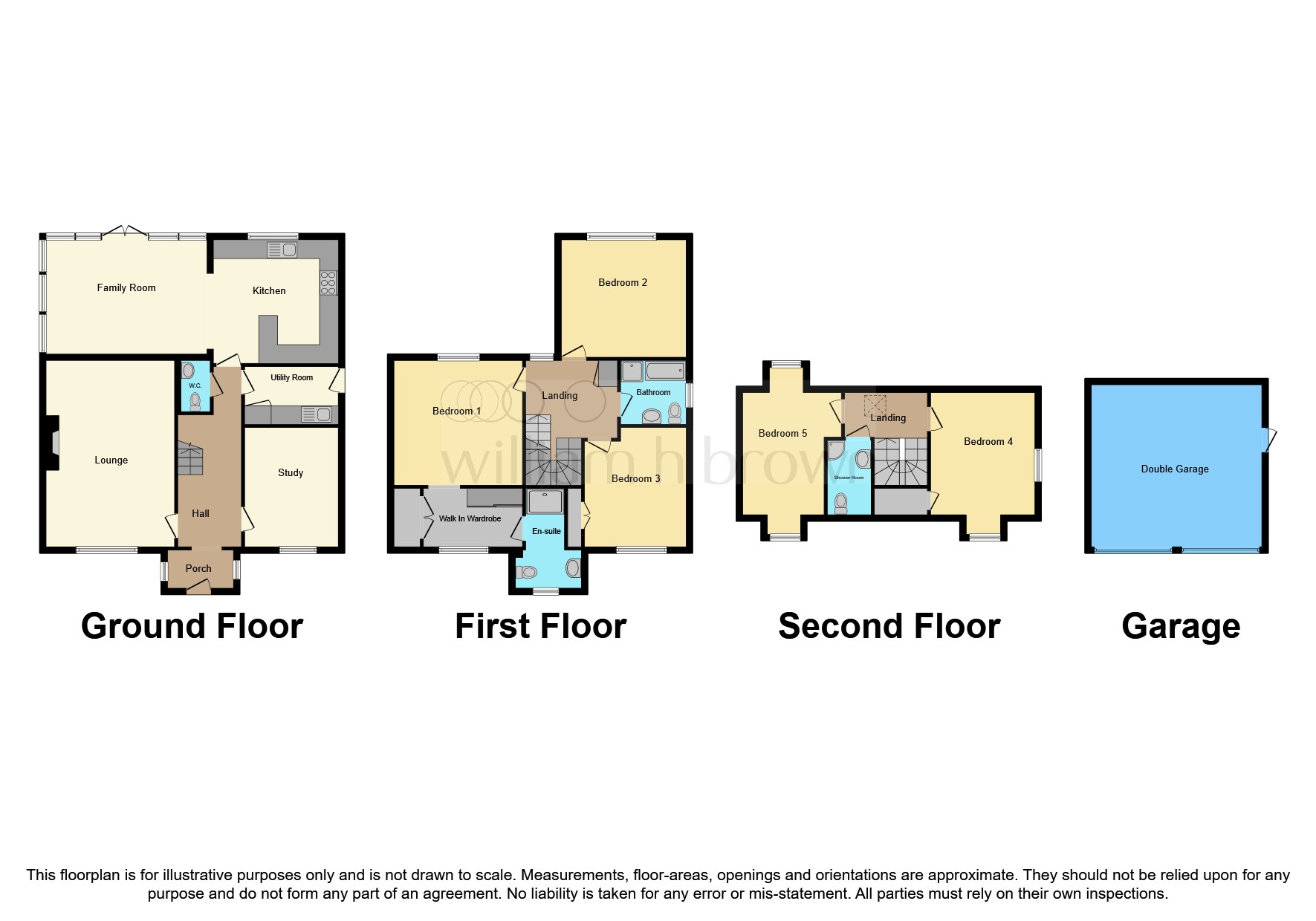 1, Langford Meads, Maldon floorplan