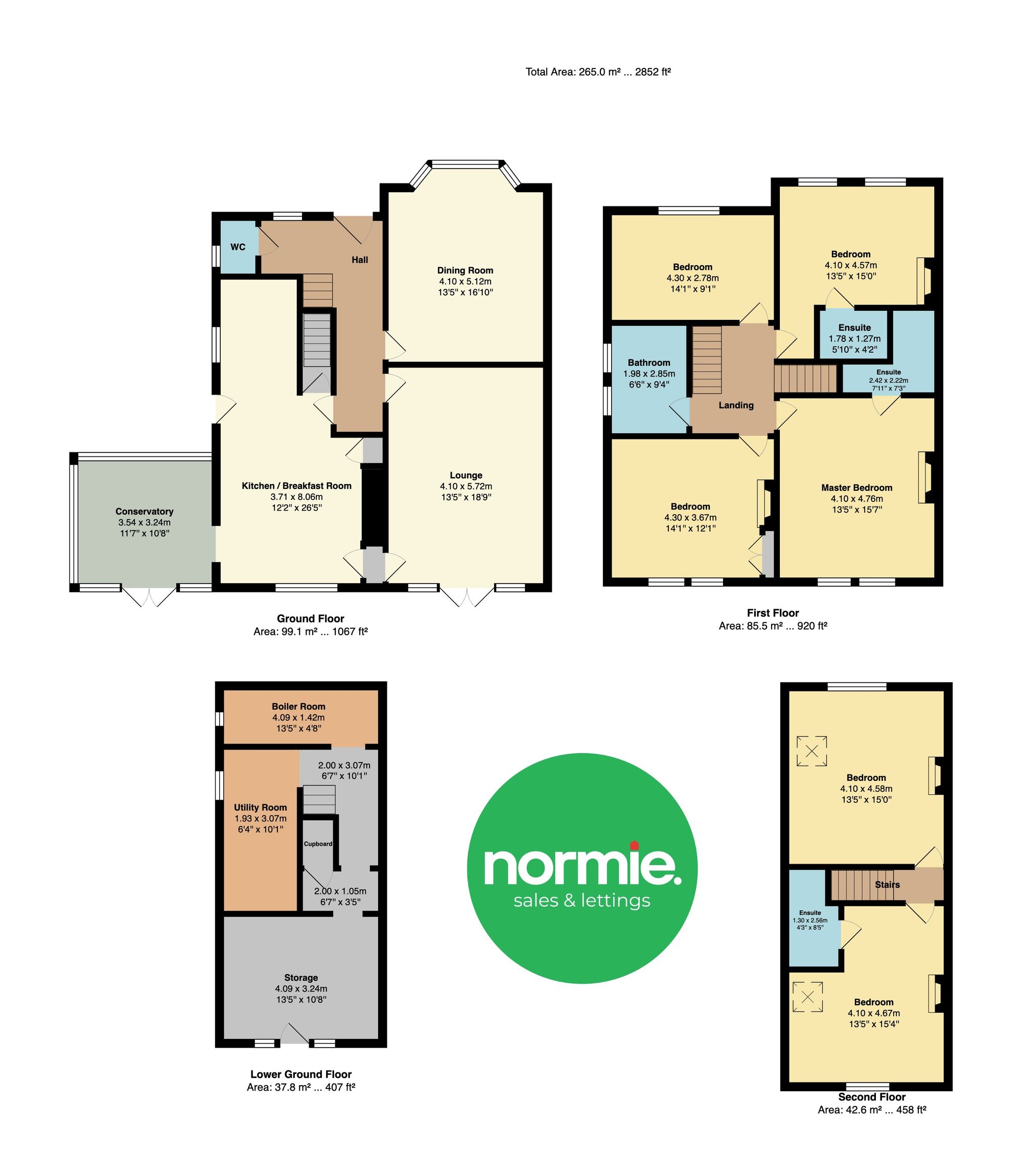 86 Glebelands Road, Manchester floorplan