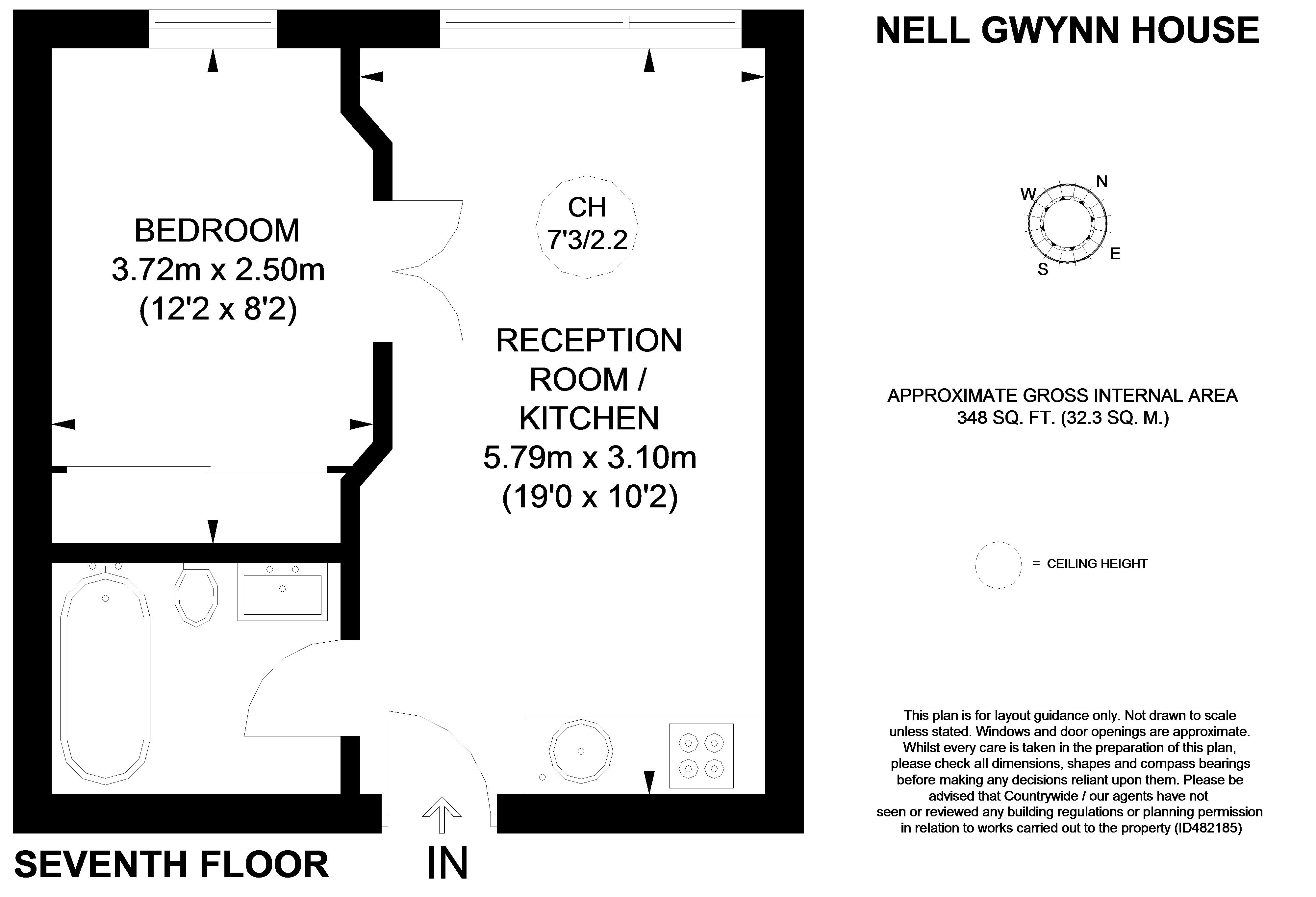 1 Bedrooms Flat to rent in Sloane Avenue, London SW3