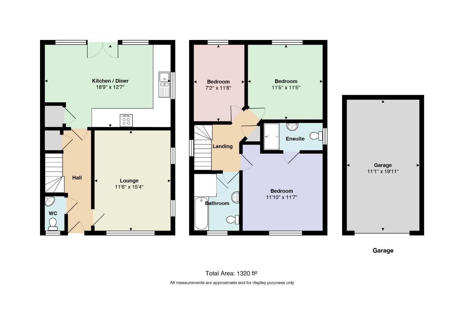 2, Shackleton Grove, Leighton Buzzard floorplan