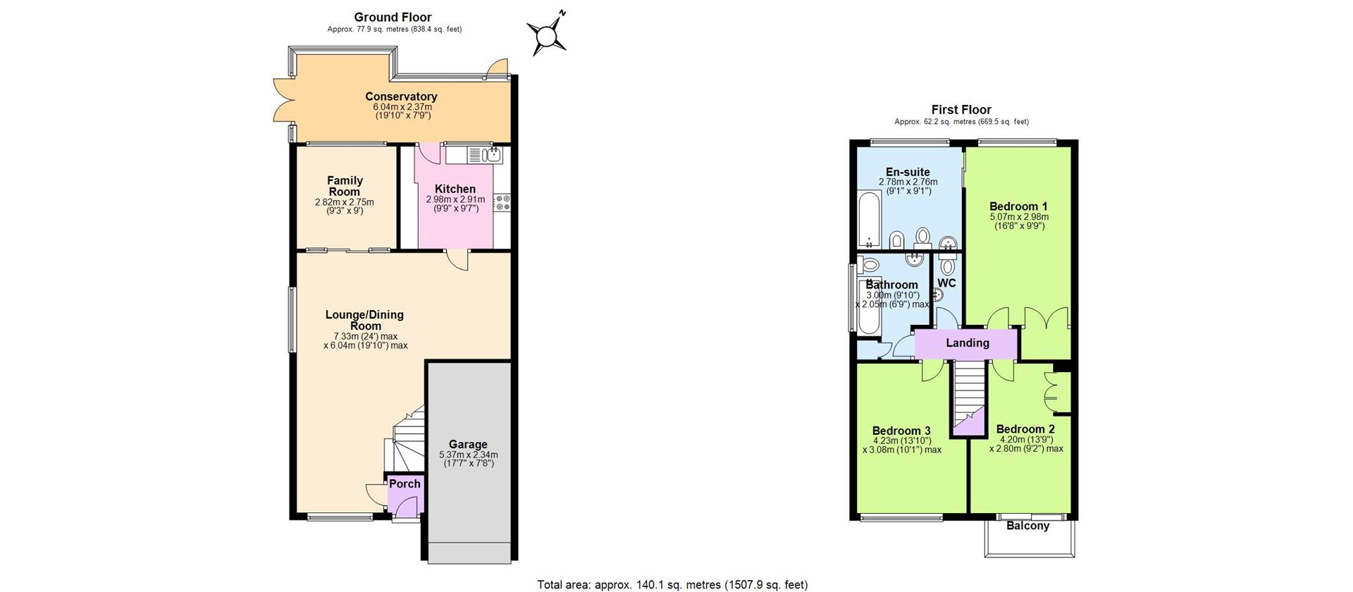 3 Bedrooms End terrace house for sale in Chantrey Road, West Bridgford, Nottingham NG2