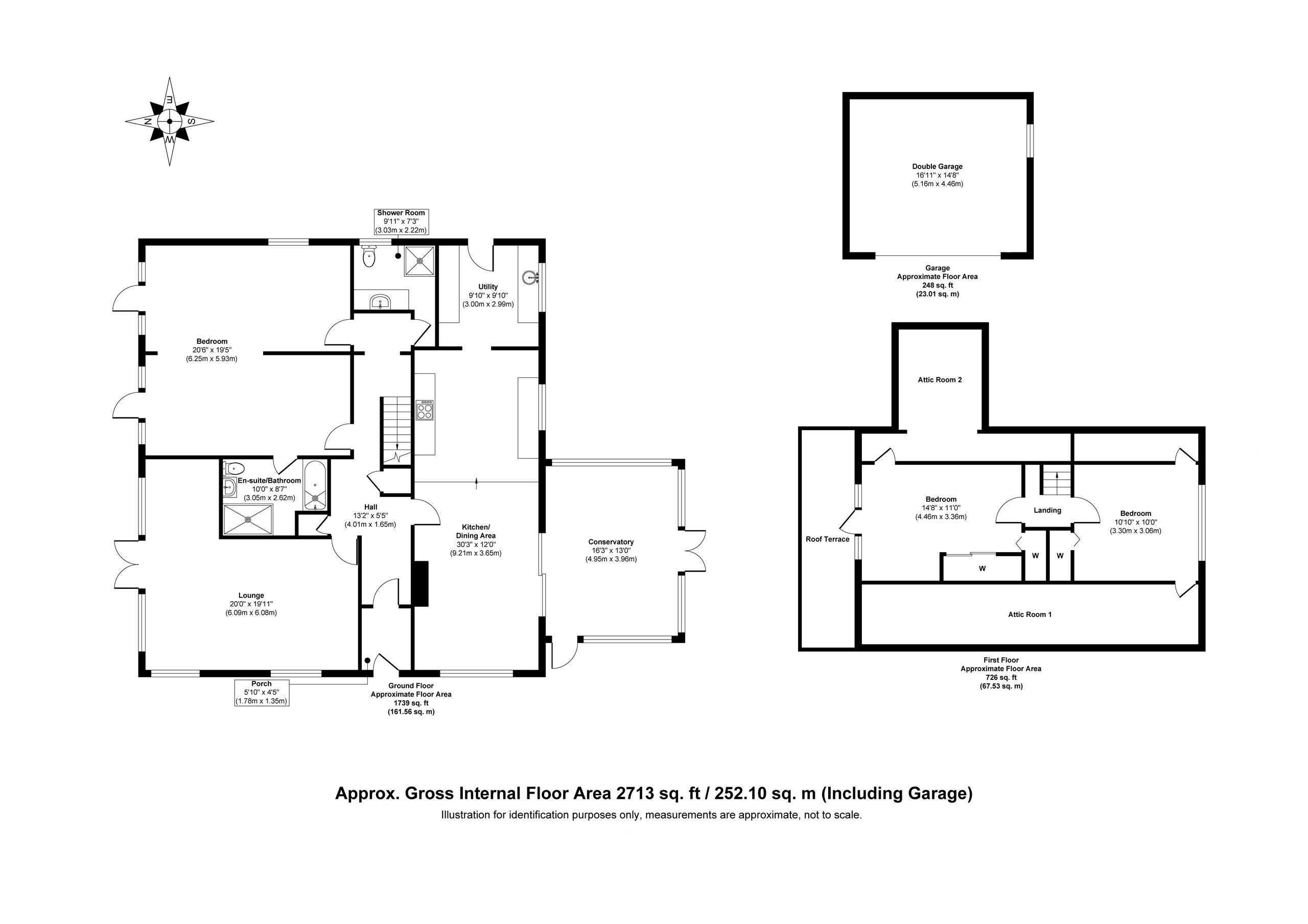 Hambledown, South Green, Sittingbourne floorplan