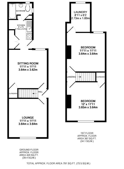 3 Bedrooms Semi-detached house for sale in Brookwood, Woking, Surrey GU24