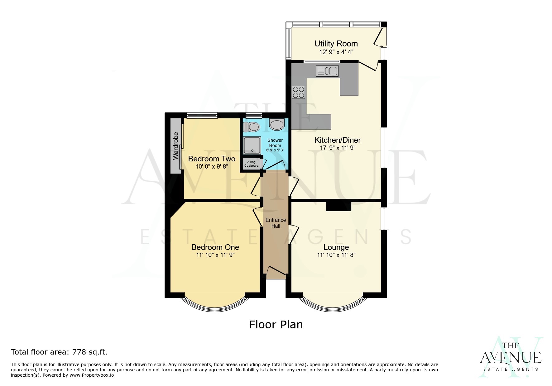 Rosedene, Moss Lane, Crewe floorplan