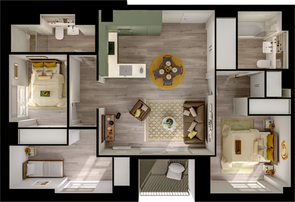 Staines-Upon-Thames floorplan