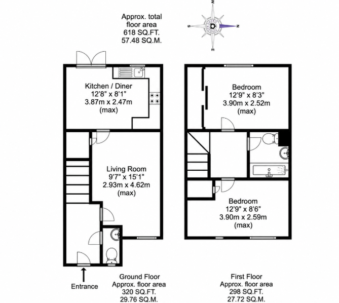 5, Barley Drive, Kent floorplan