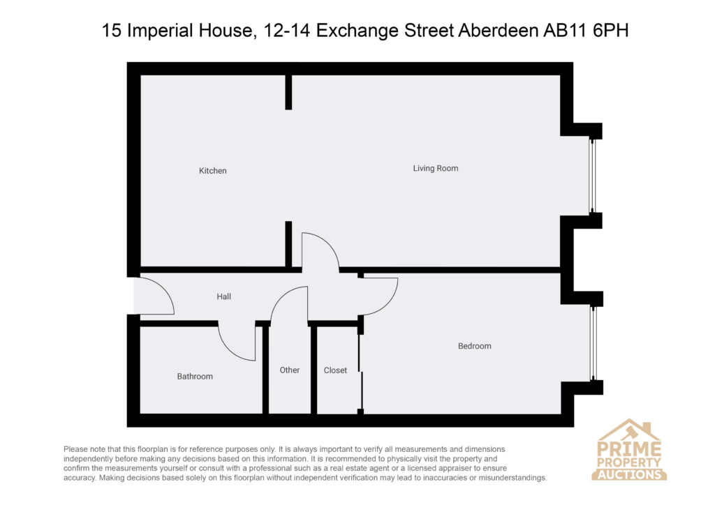 Exchange Street, Aberdeen floorplan