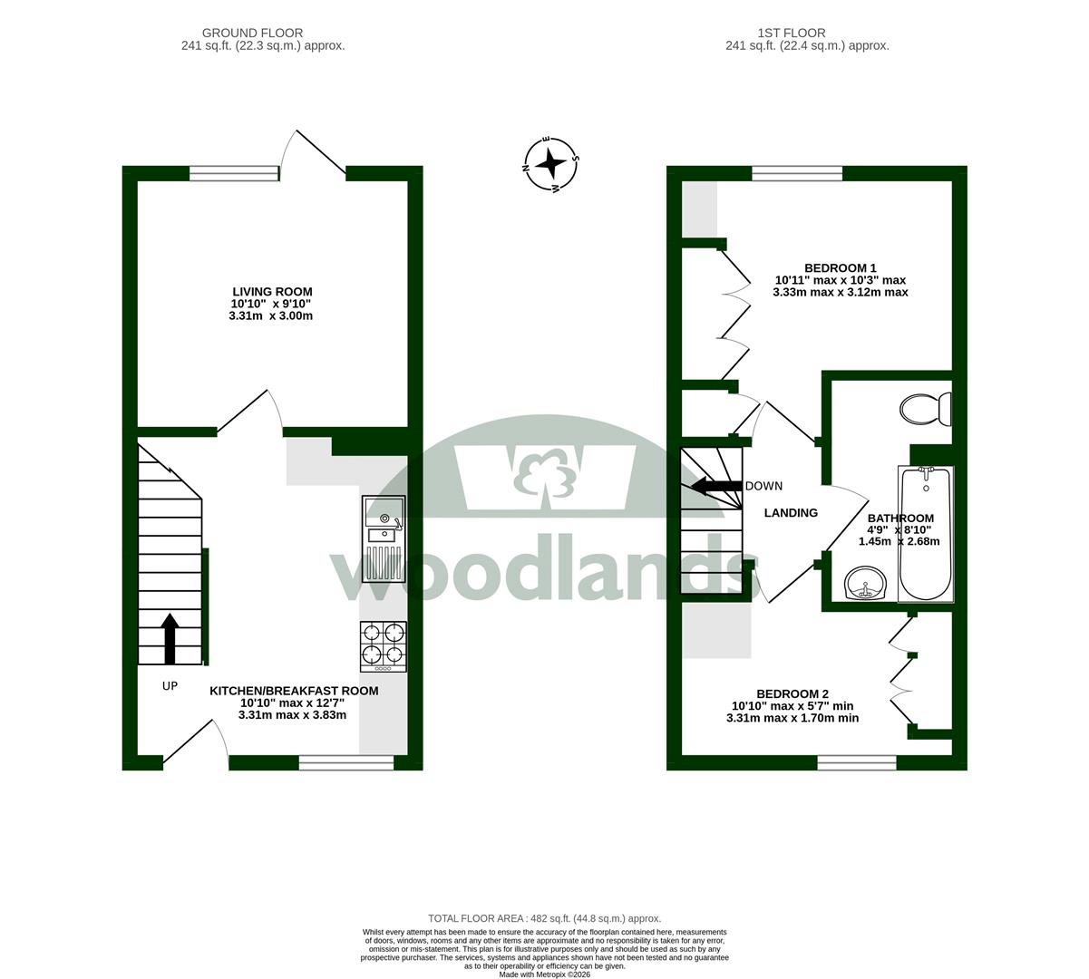 Stoneybrook, Horsham floorplan