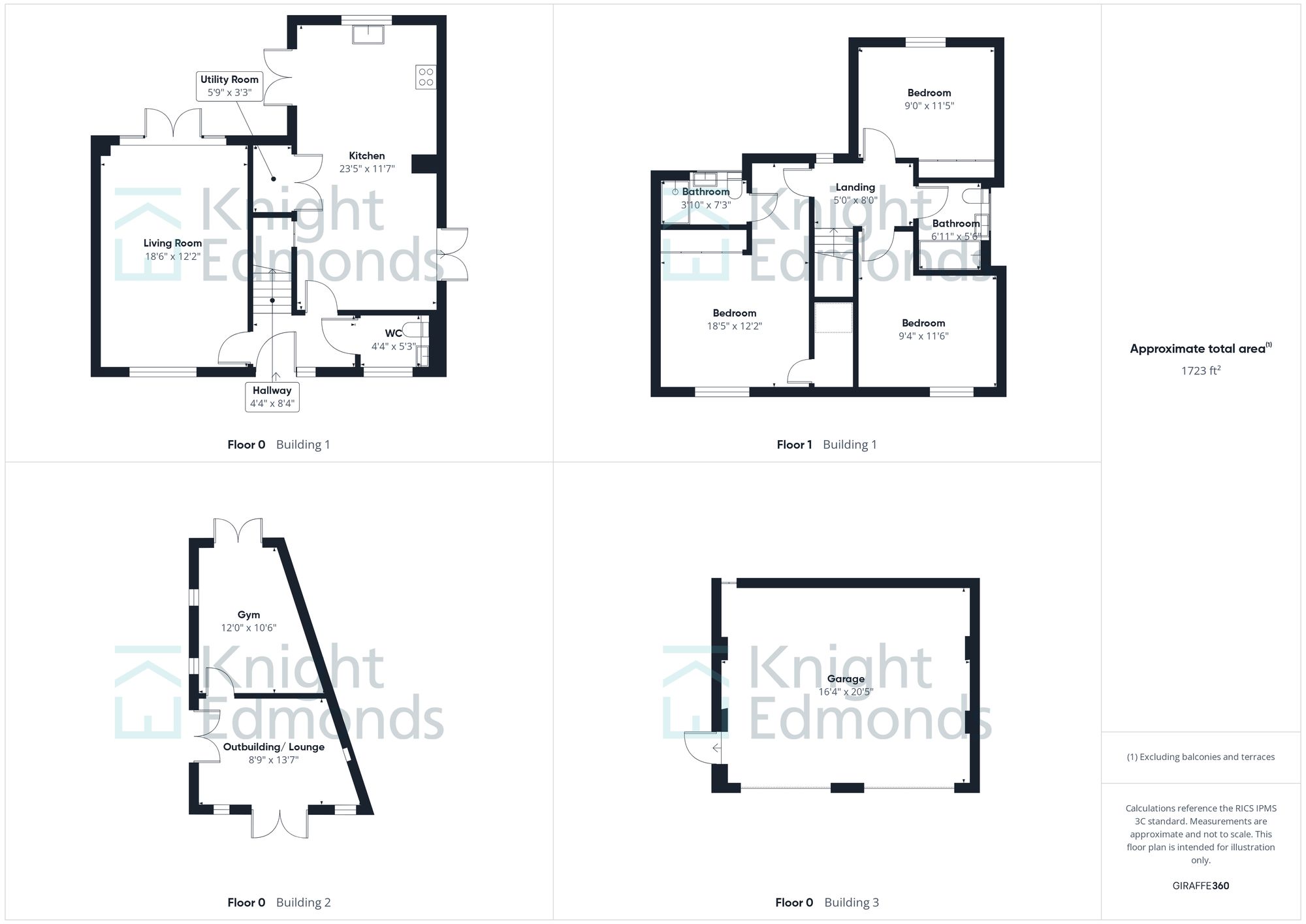 69 Lasius Drive, Maidstone floorplan