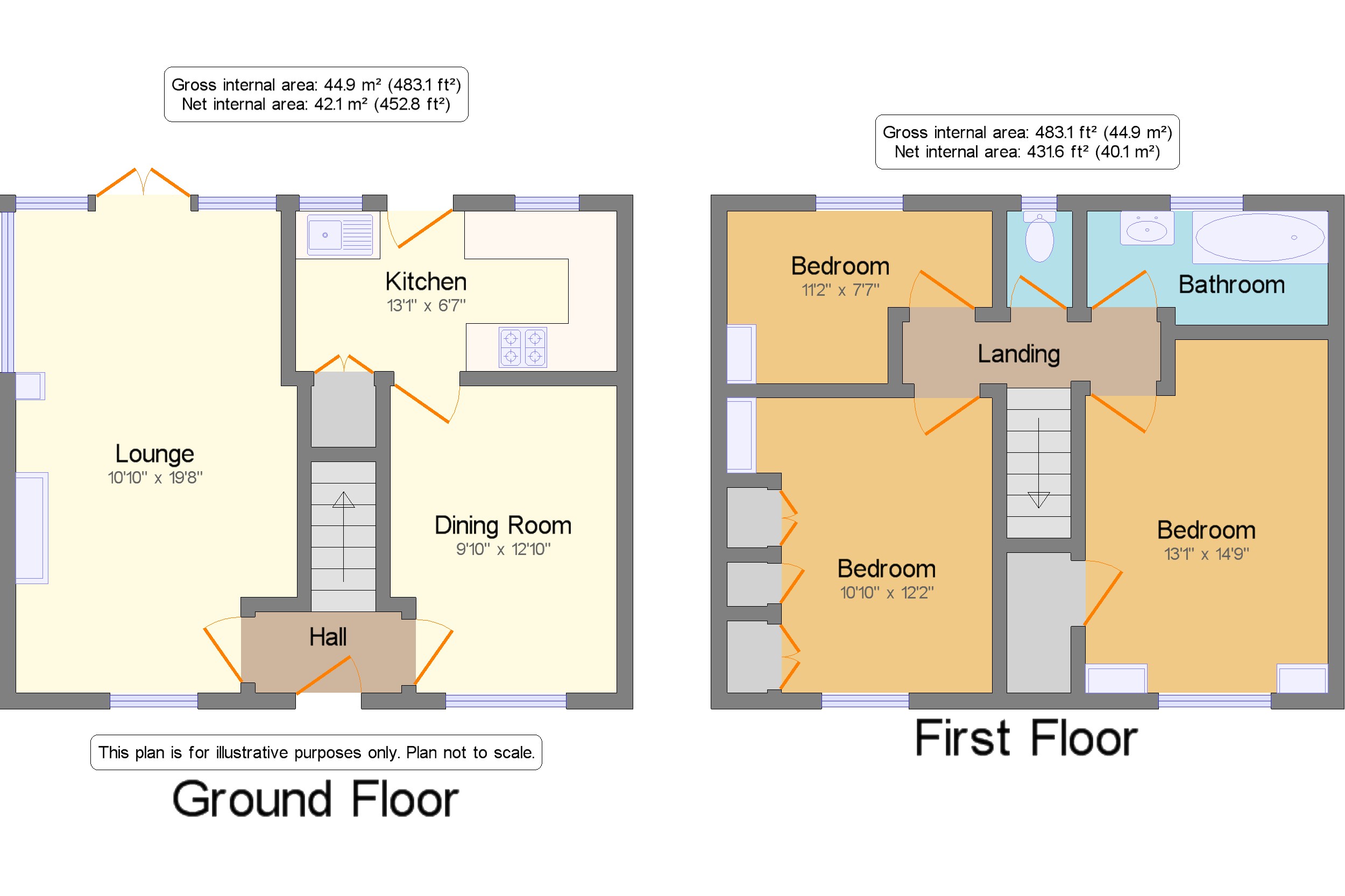 3 Bedrooms Semi-detached house for sale in Farnham, Surrey GU9