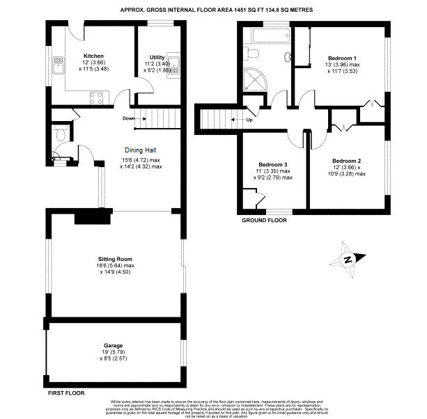 3 Bedrooms Detached house for sale in Linden Road, Headley Down, Bordon GU35