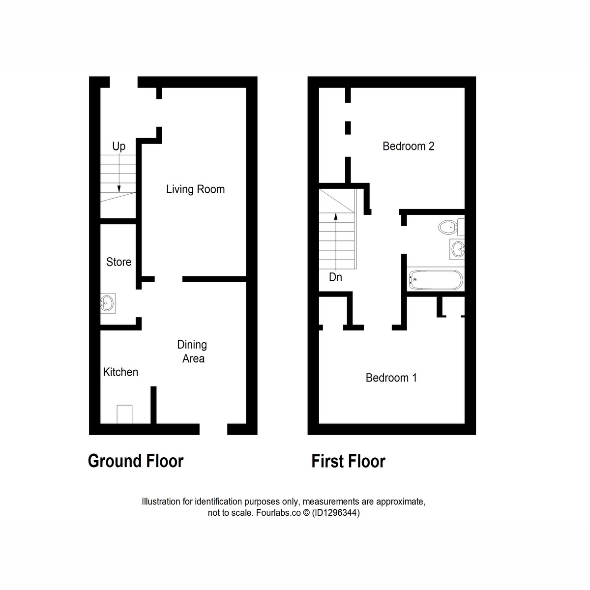 15a, The Cairns, Muir Of Ord floorplan