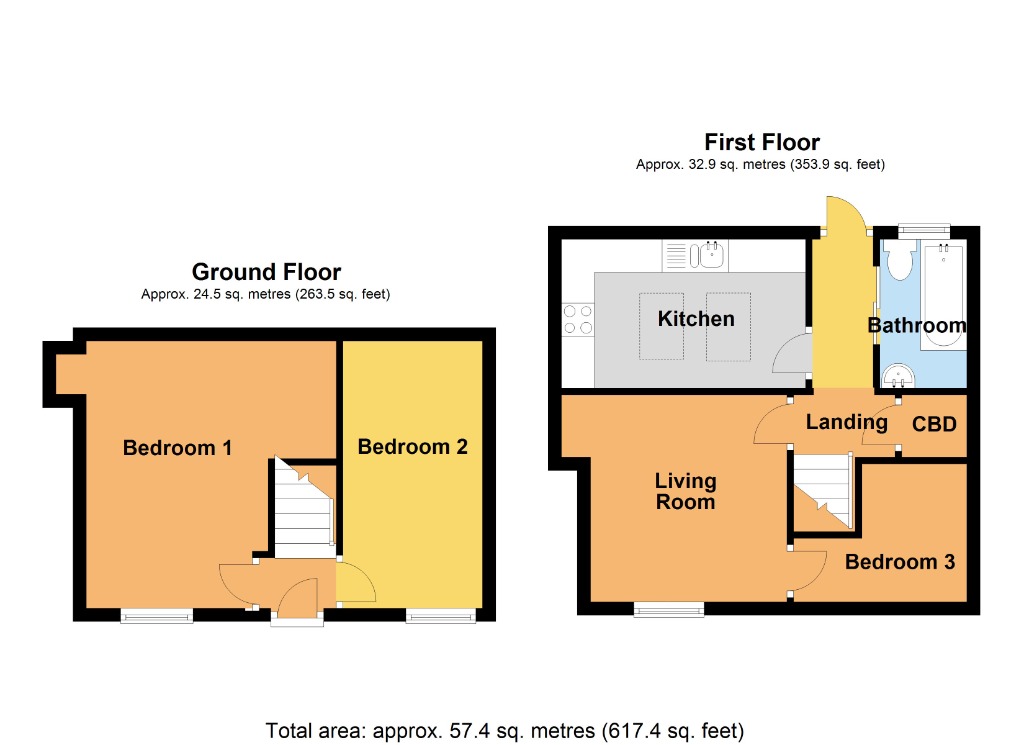 Newbank, Gardenstown, AB45, Aberdeenshire floorplan