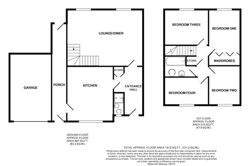 4 Bedrooms Link-detached house to rent in Como Place, Westlands, Newcastle ST5