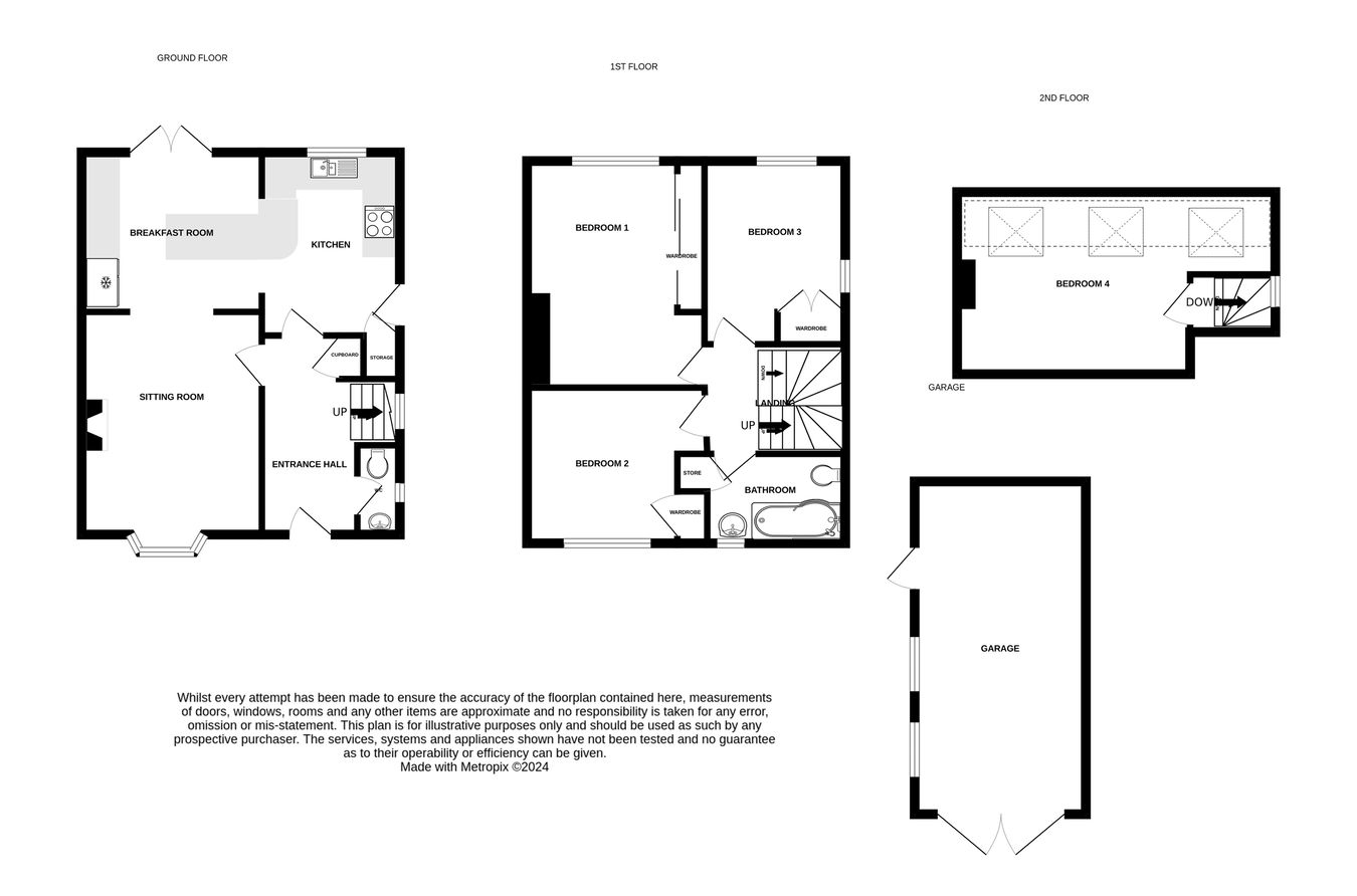 Welton Drive, Wilmslow floorplan