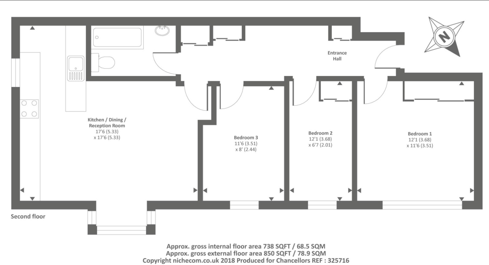 214 SOUTHFIELD PARK, Southfield Park, Oxford floorplan