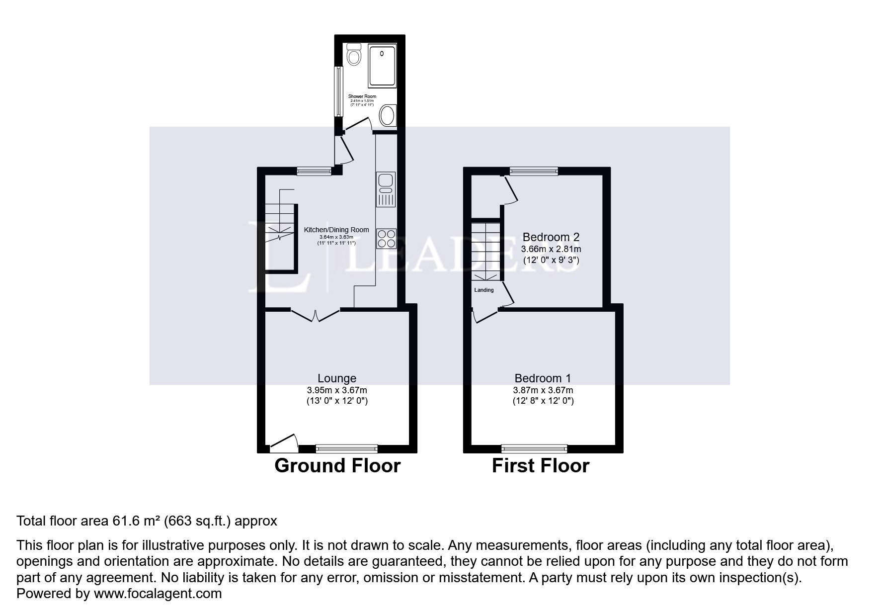 19, Brockley, Derby floorplan