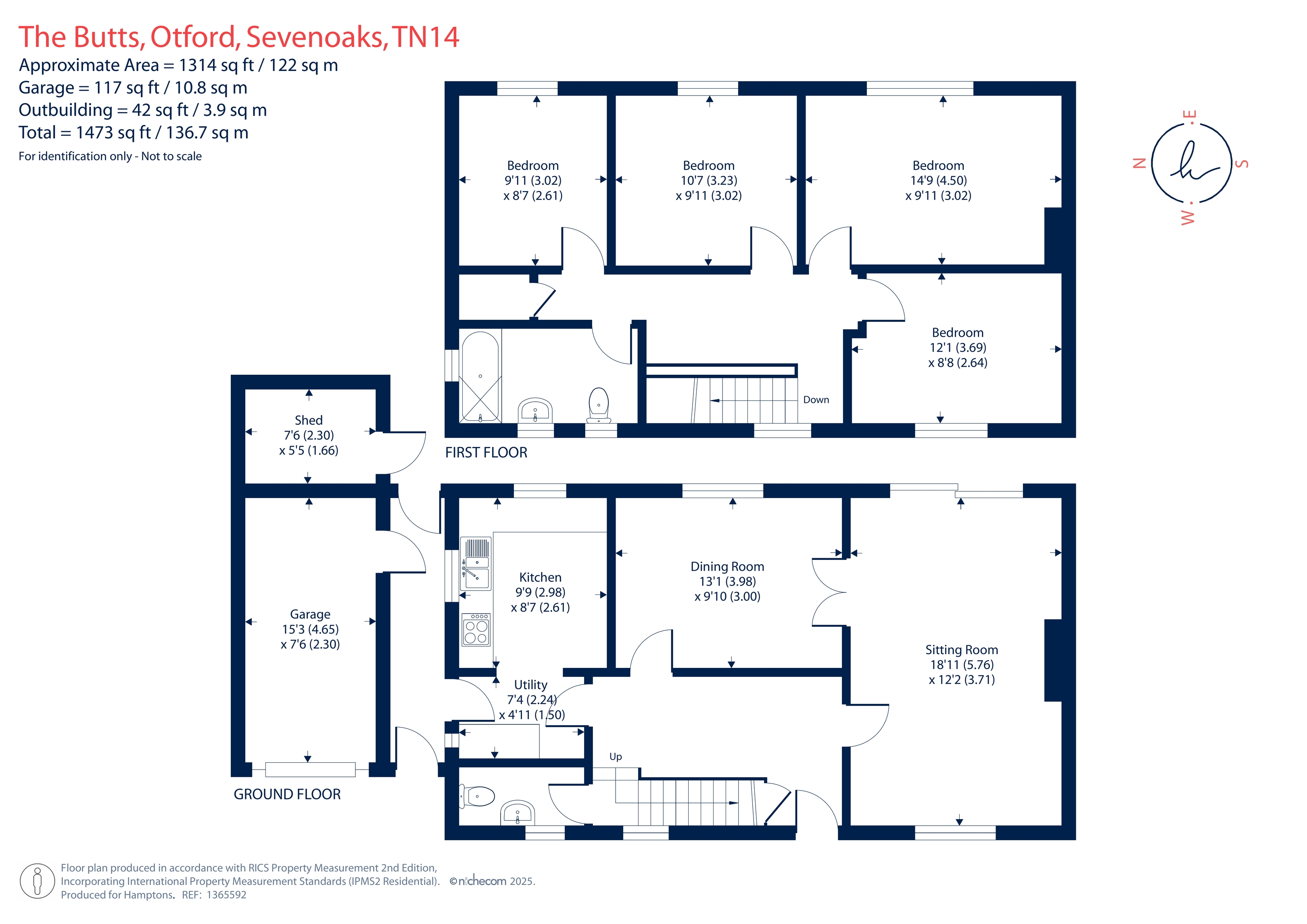 9, The Butts, Otford floorplan